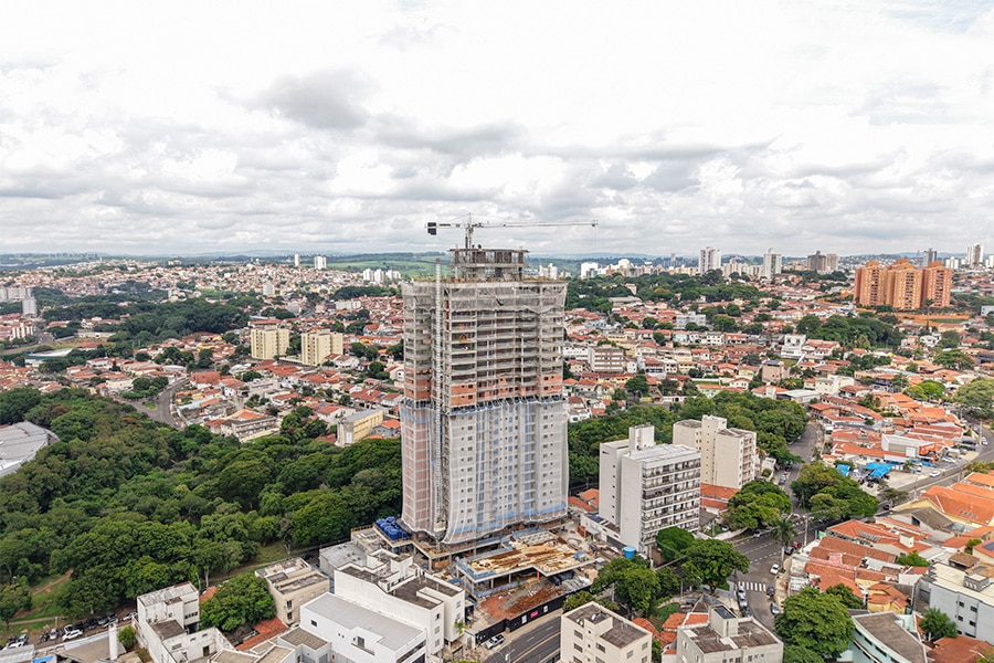 Status de Obra Campinas Vanguard tay-campinas