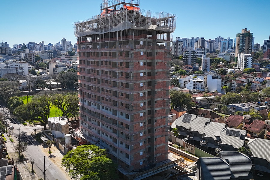 Status de Obra Porto Alegre Vanguard yuna