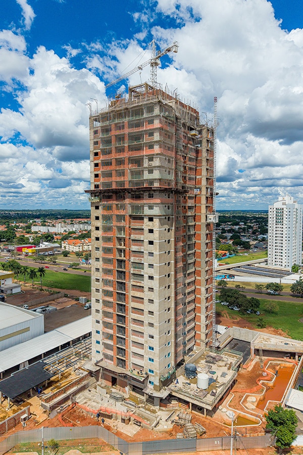 Status de Obra Campo Grande Vanguard tay-campo-grande