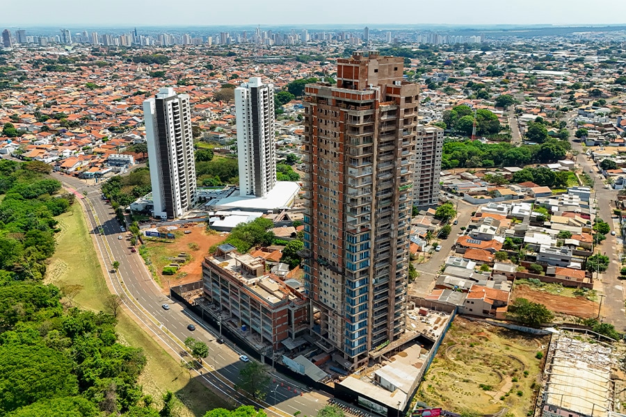 Status de Obra Campo Grande Vanguard ouse
