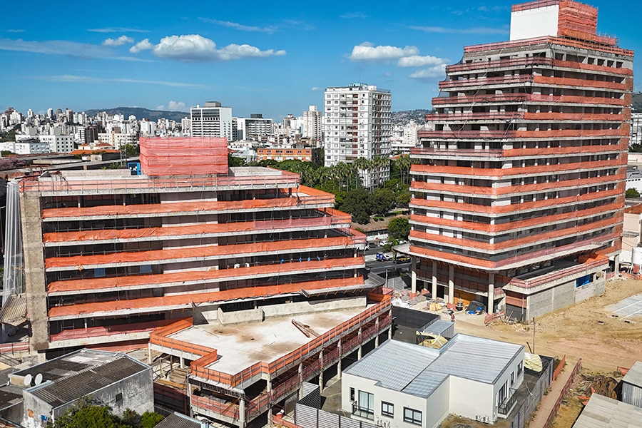 Status de Obra Porto Alegre Vanguard trend-downtown