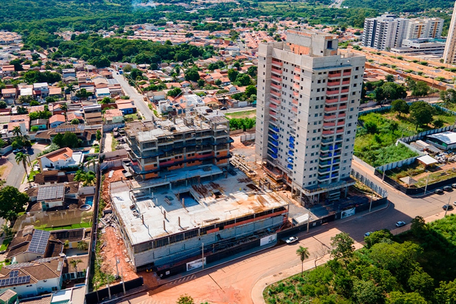 Status de Obra  Vanguard liven