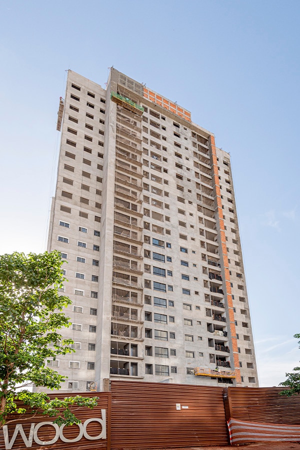 Status de Obra Londrina Vanguard wood