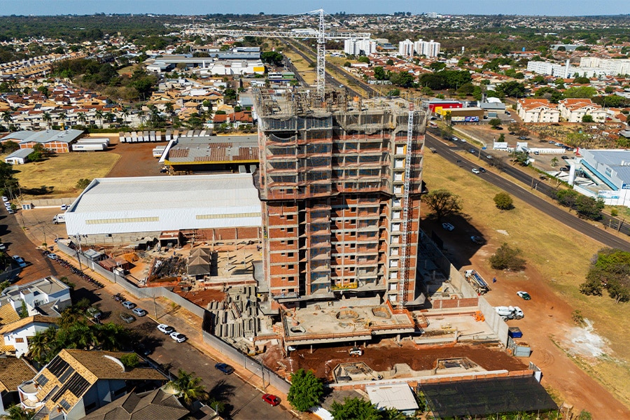 Status de Obra Campo Grande Vanguard tay-campo-grande