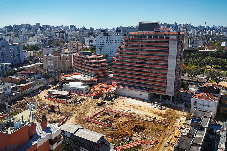 Status de Obra Porto Alegre Vanguard trend-downtown