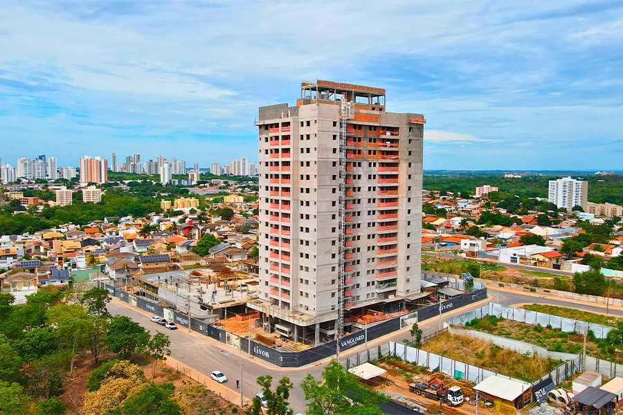 Status de Obra  Vanguard liven