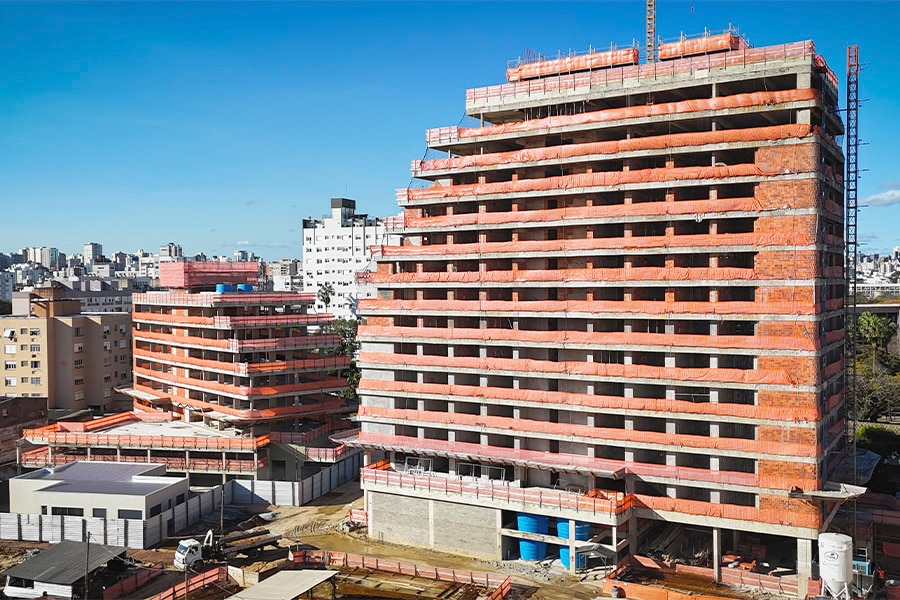 Status de Obra Porto Alegre Vanguard trend-downtown