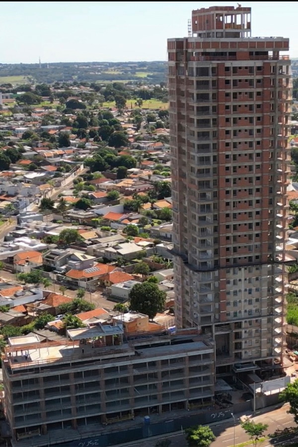 Status de Obra Campo Grande Vanguard ouse