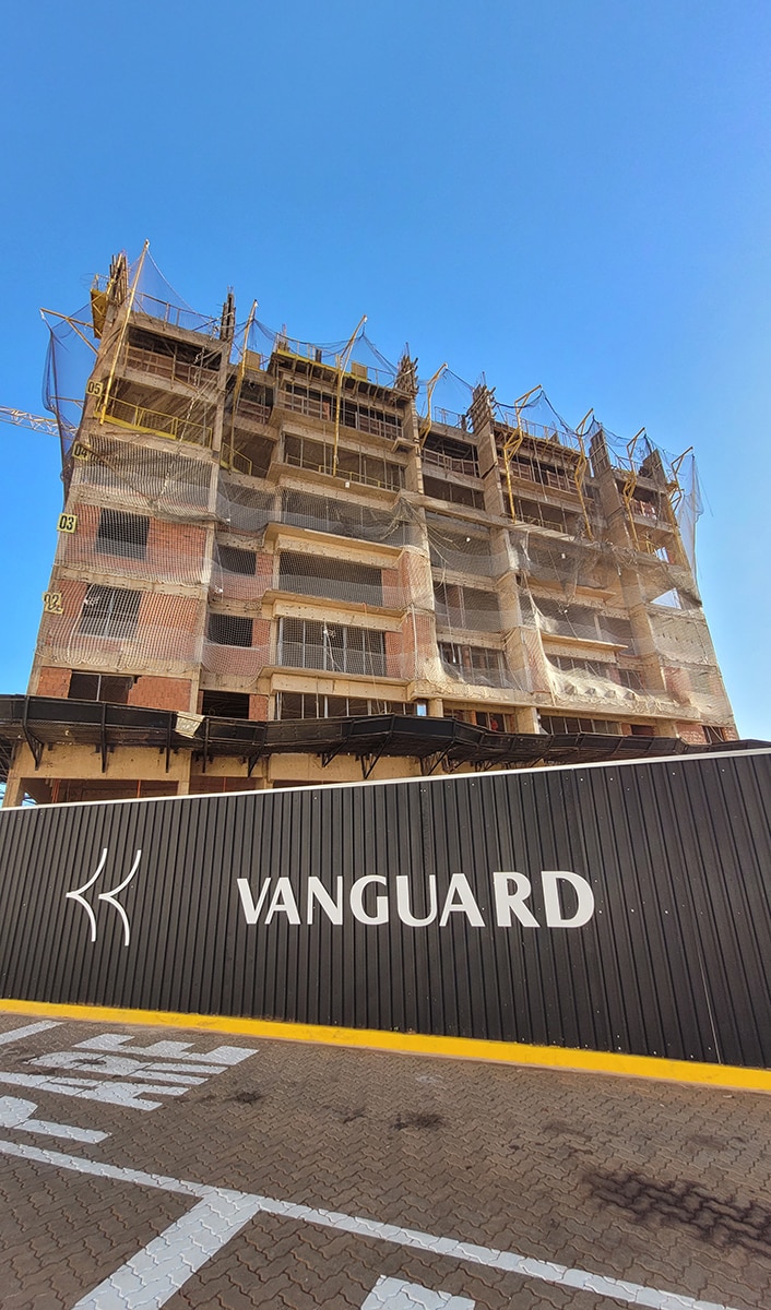 Status de Obra Campo Grande Vanguard mondo