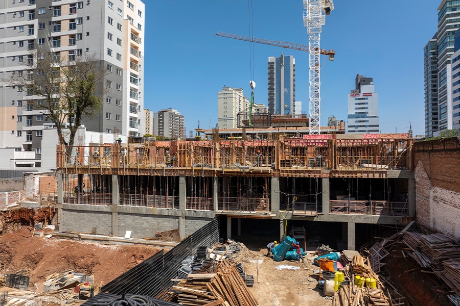 Status de Obra Curitiba Vanguard pulse