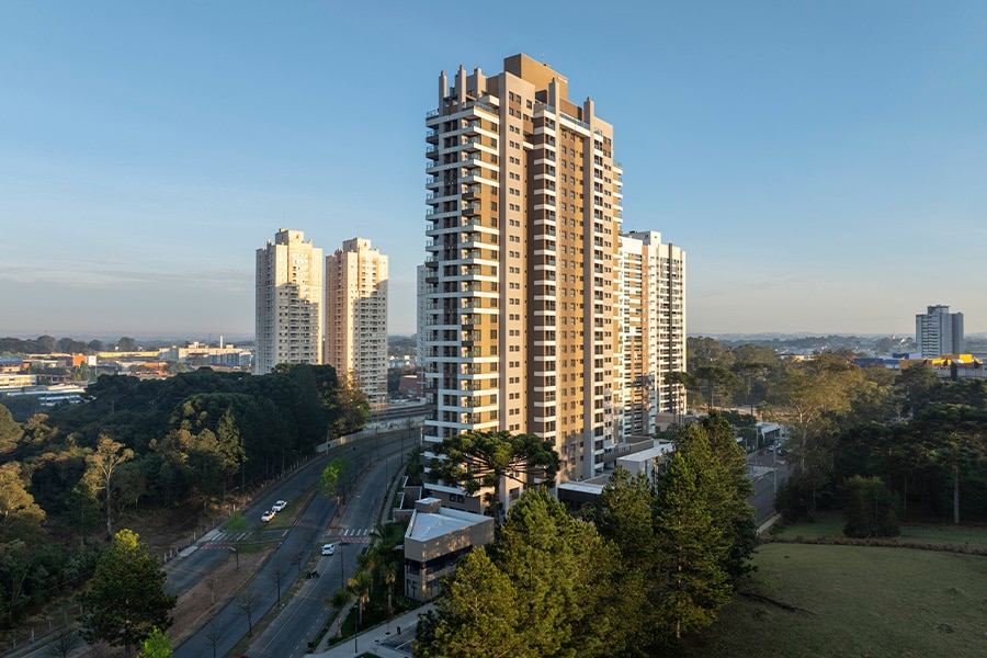 Status de Obra Curitiba Vanguard newin