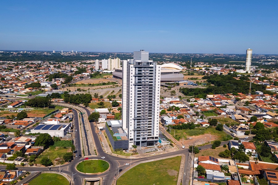 Status de Obra Cuiab Vanguard arch-jardim-cuiaba