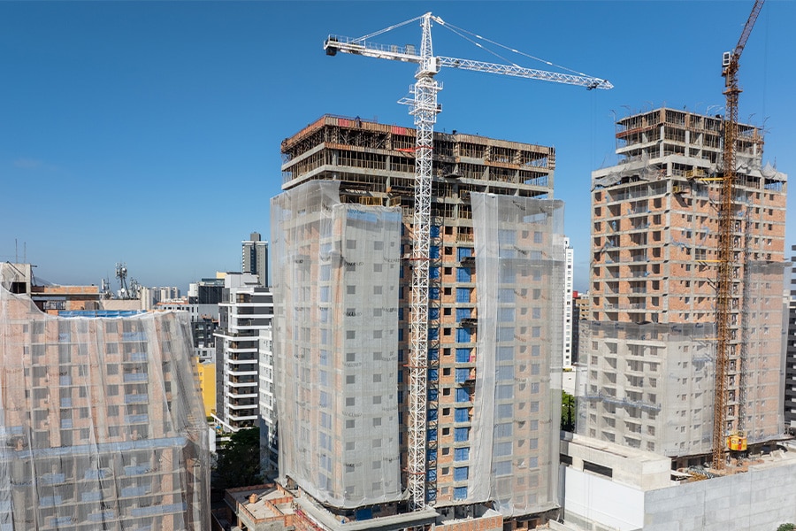 Status de Obra Curitiba Vanguard pulse
