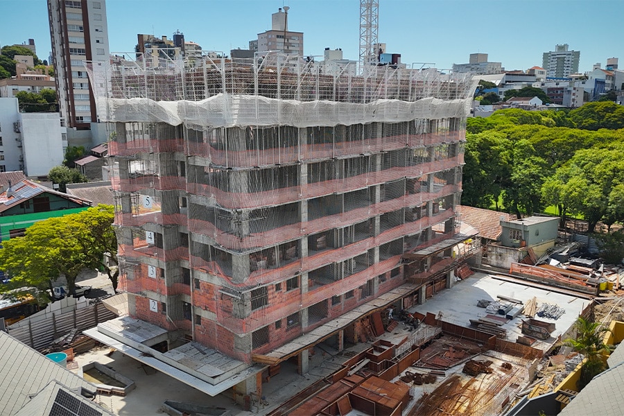 Status de Obra Porto Alegre Vanguard yuna