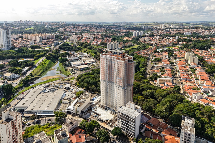Status de Obra Campinas Vanguard tay-campinas