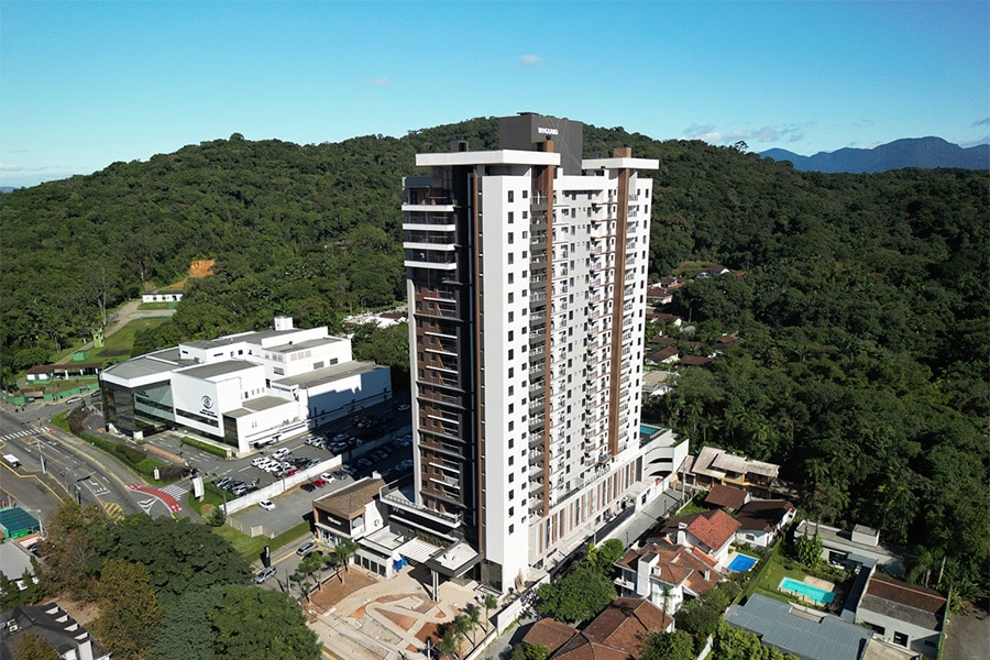 Status de Obra Joinville Vanguard w135
