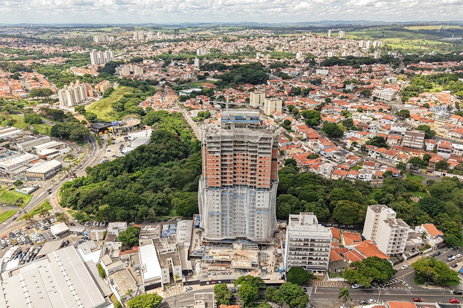 Status de Obra Campinas Vanguard tay-campinas