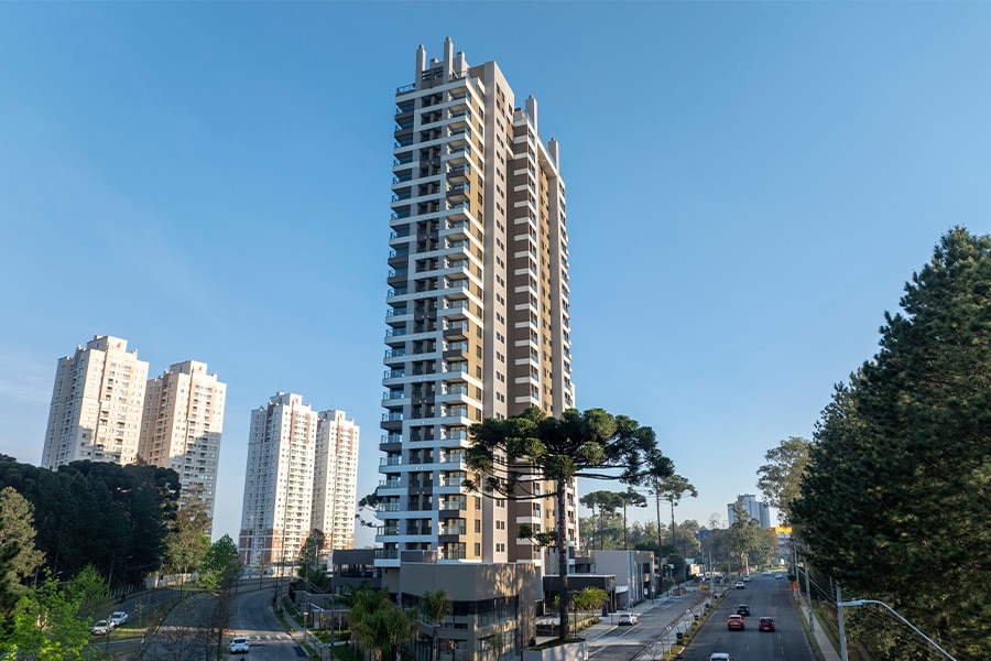 Status de Obra Curitiba Vanguard newin