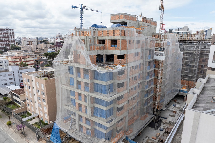 Status de Obra Curitiba Vanguard auth
