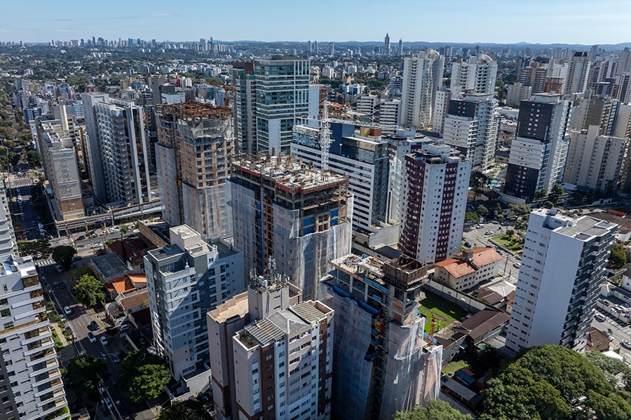 Status de Obra Curitiba Vanguard pulse