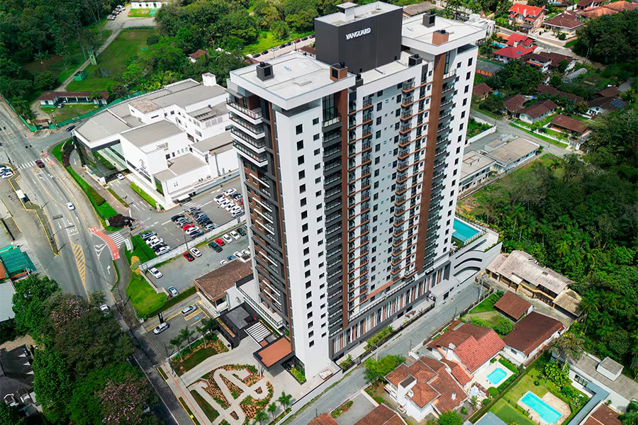 Status de Obra Joinville Vanguard w135