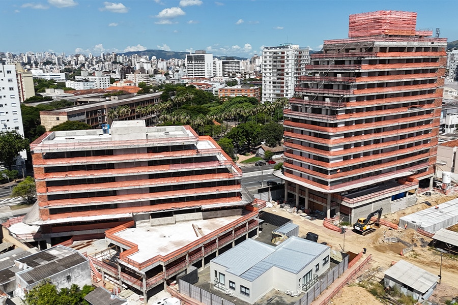 Status de Obra Porto Alegre Vanguard trend-downtown