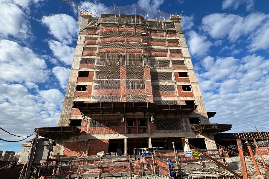 Status de Obra Campo Grande Vanguard tay-campo-grande