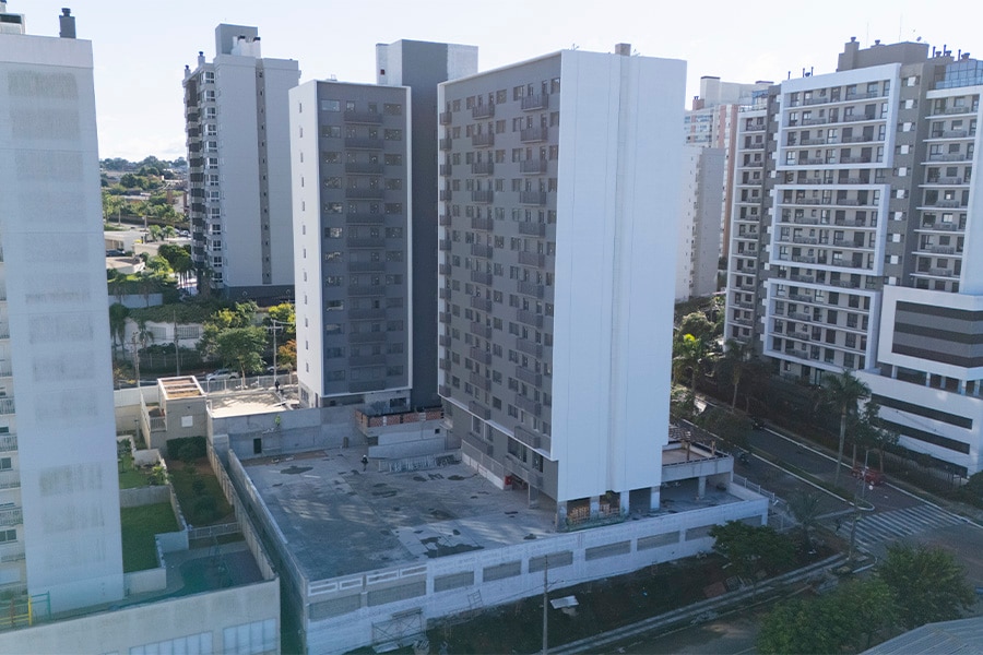 Status de Obra Porto Alegre Vanguard mood-central-parque