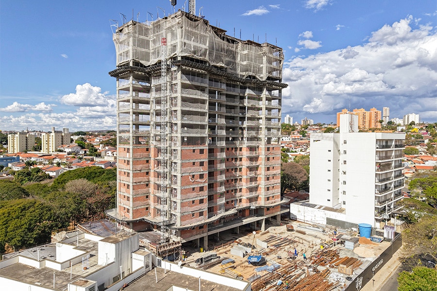Status de Obra Campinas Vanguard tay-campinas