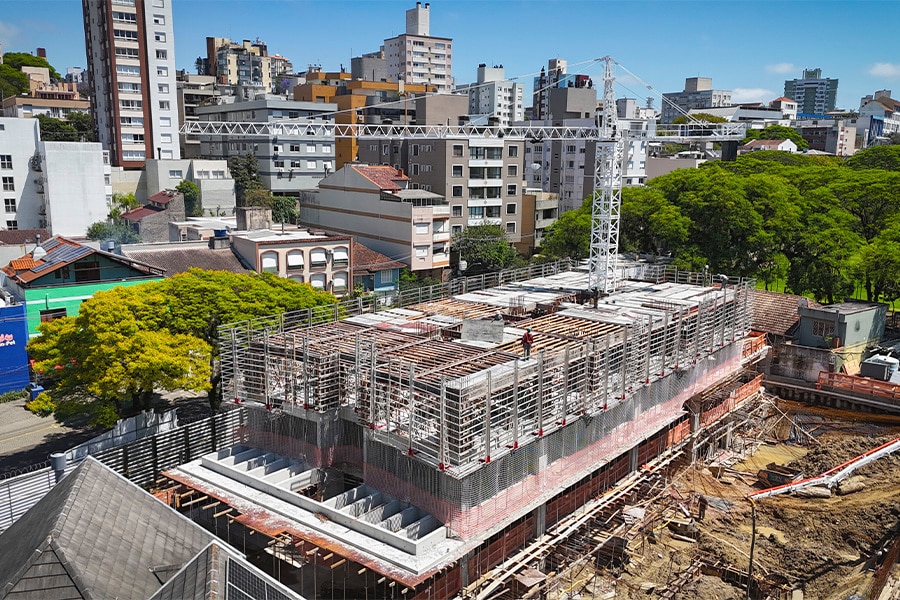 Status de Obra Porto Alegre Vanguard yuna