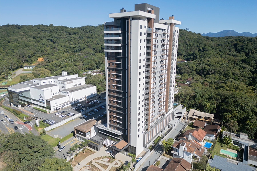 Status de Obra Joinville Vanguard w135