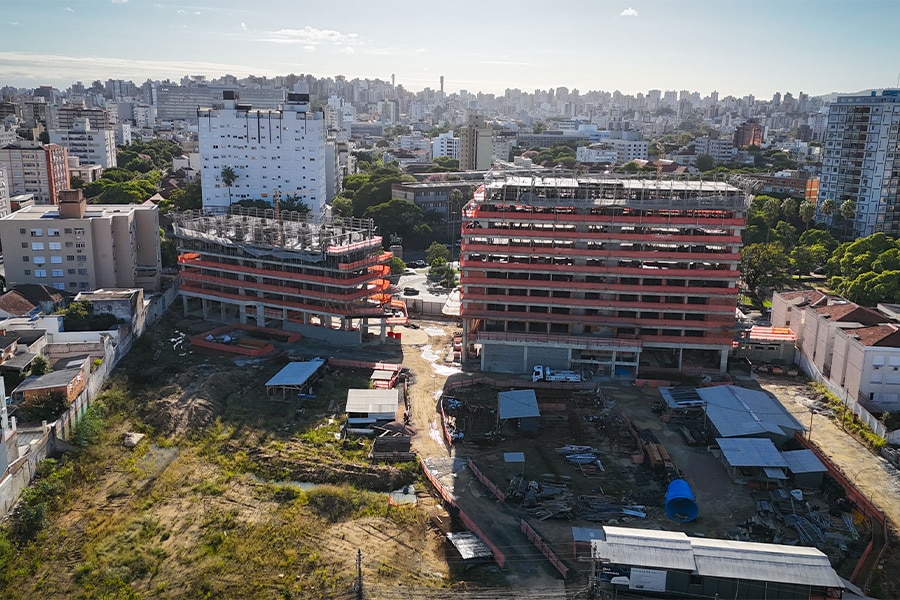 Status de Obra Porto Alegre Vanguard trend-downtown