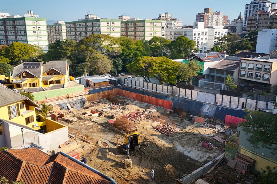 Status de Obra Porto Alegre Vanguard yuna