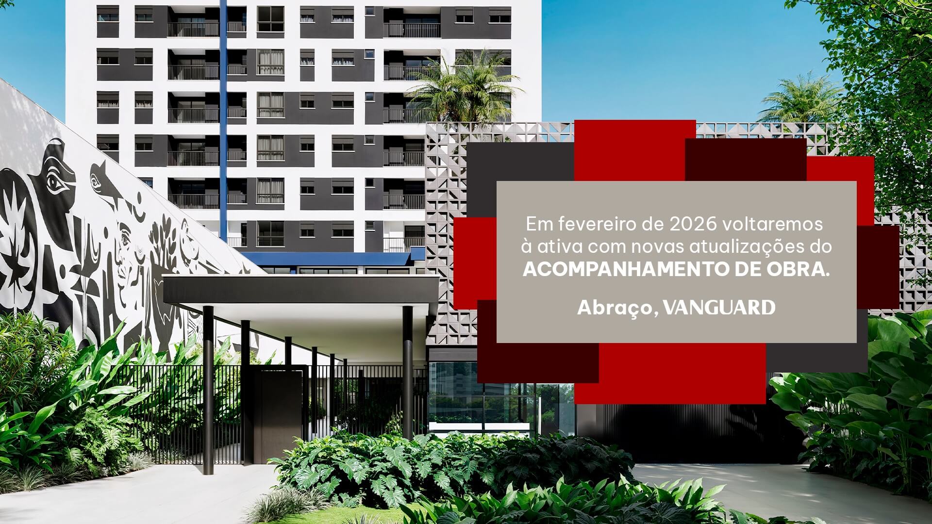 Status de Obra Porto Alegre Vanguard yvy-lindoia